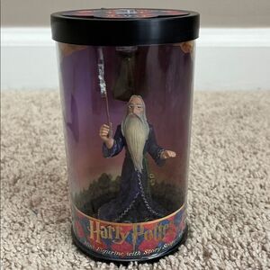 Albus Dumbledore Harry Potter Hero Series Story Scope Vintage Enesco figure, New